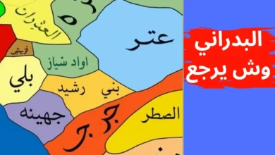 البدراني وش يرجع