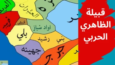 قبيلة الظاهري الحربي