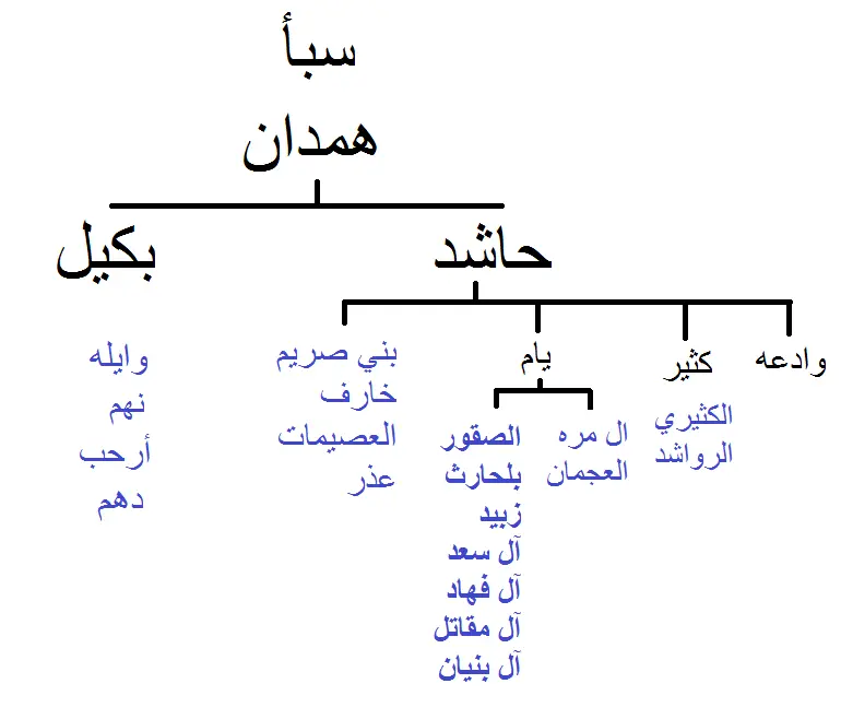 قبيلة يام الهمدانية